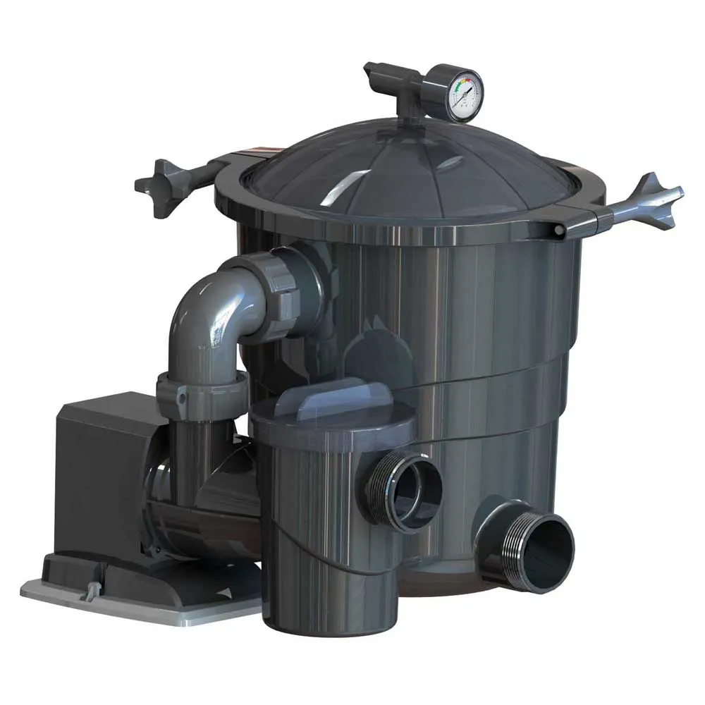 Poolex Filter Max Tank Ø250mm Filtration 6.8m3/h 140W up to 40m3 filtration unit