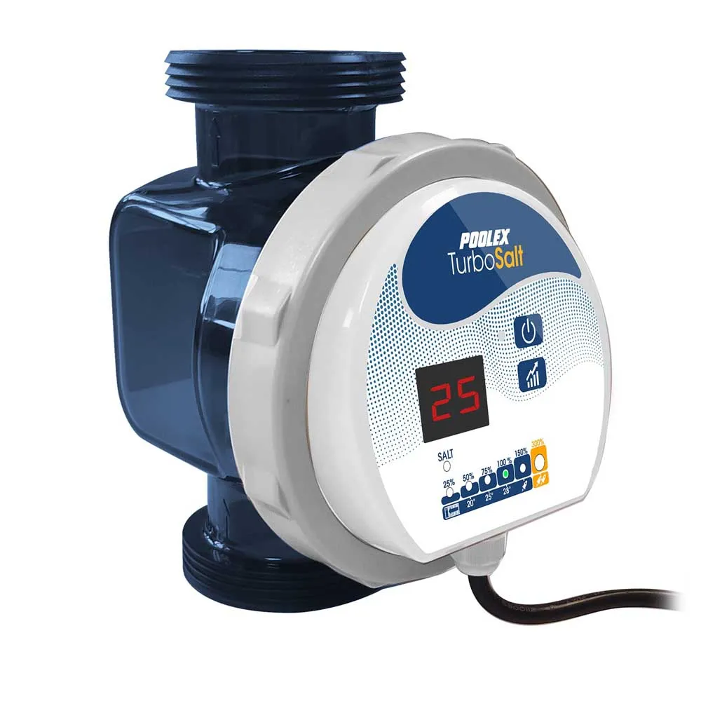 Poolex Turbo Salt 300 6g/h 20-30m3 salt water chlorinator system