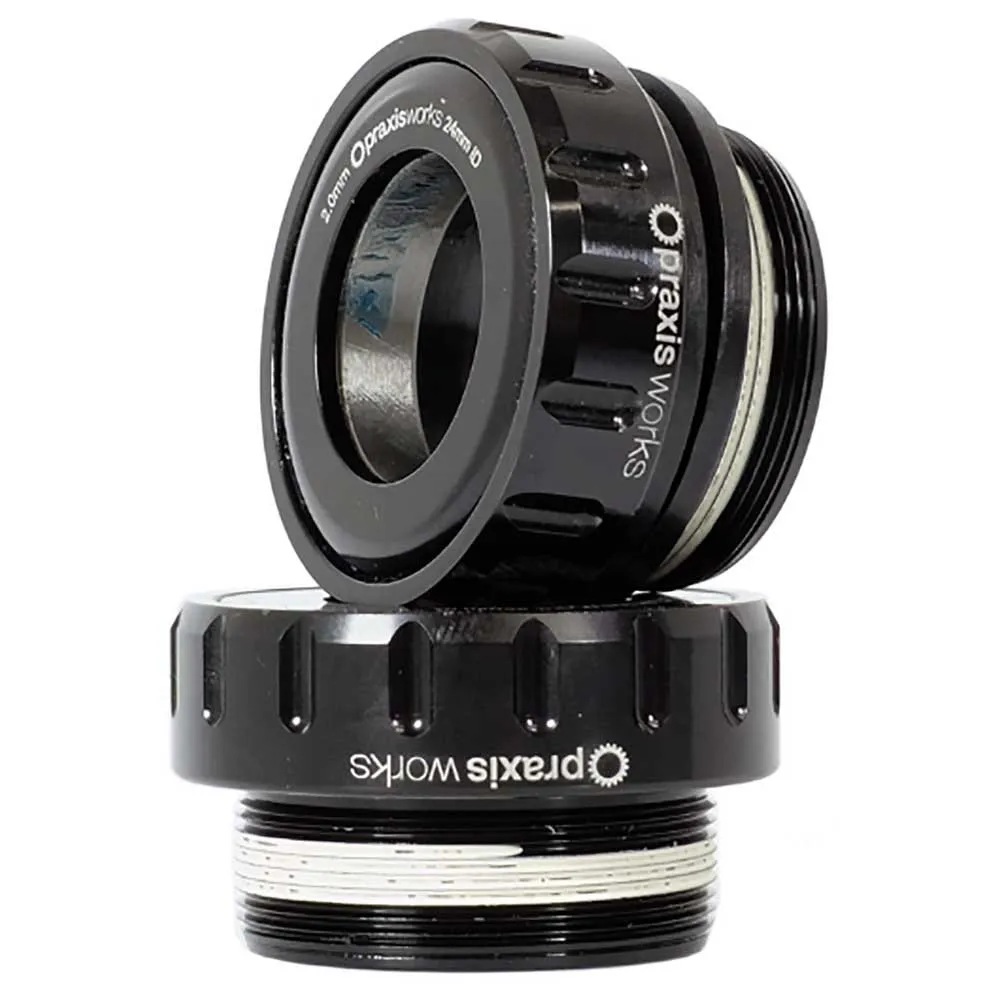 Praxis M24 MTB BSA Threaded bottom bracket cups
