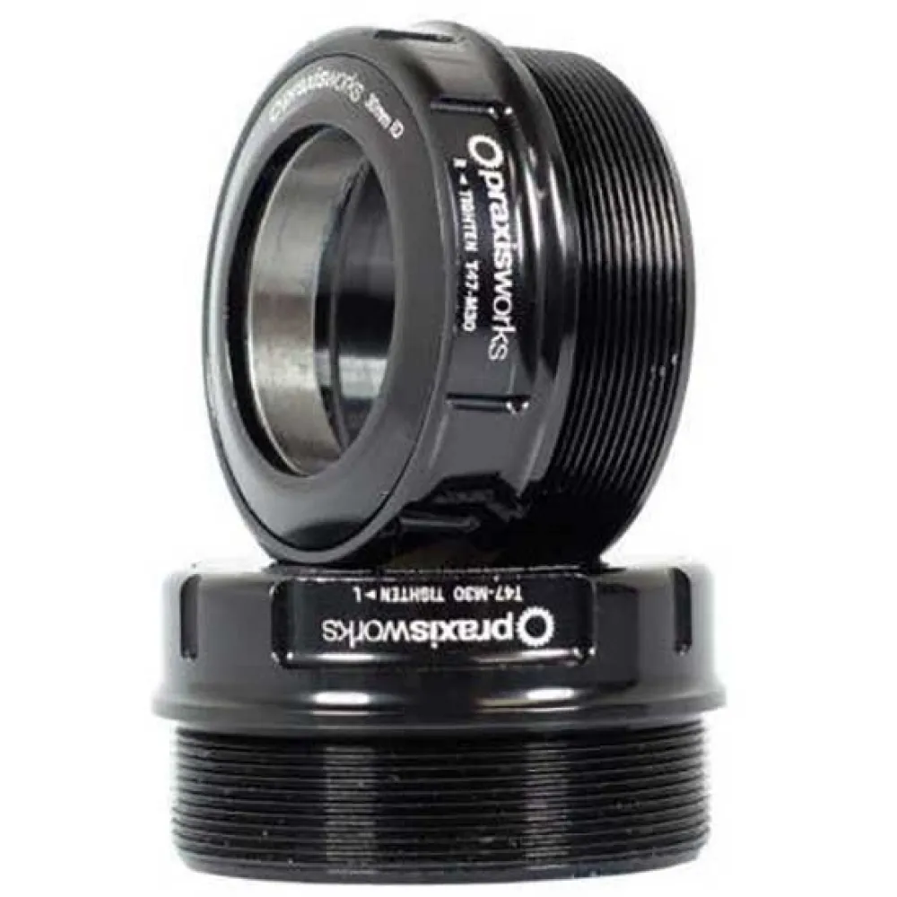 Praxis Road Mountain Shimano T47 Bushing Bottom Bracket Adapter