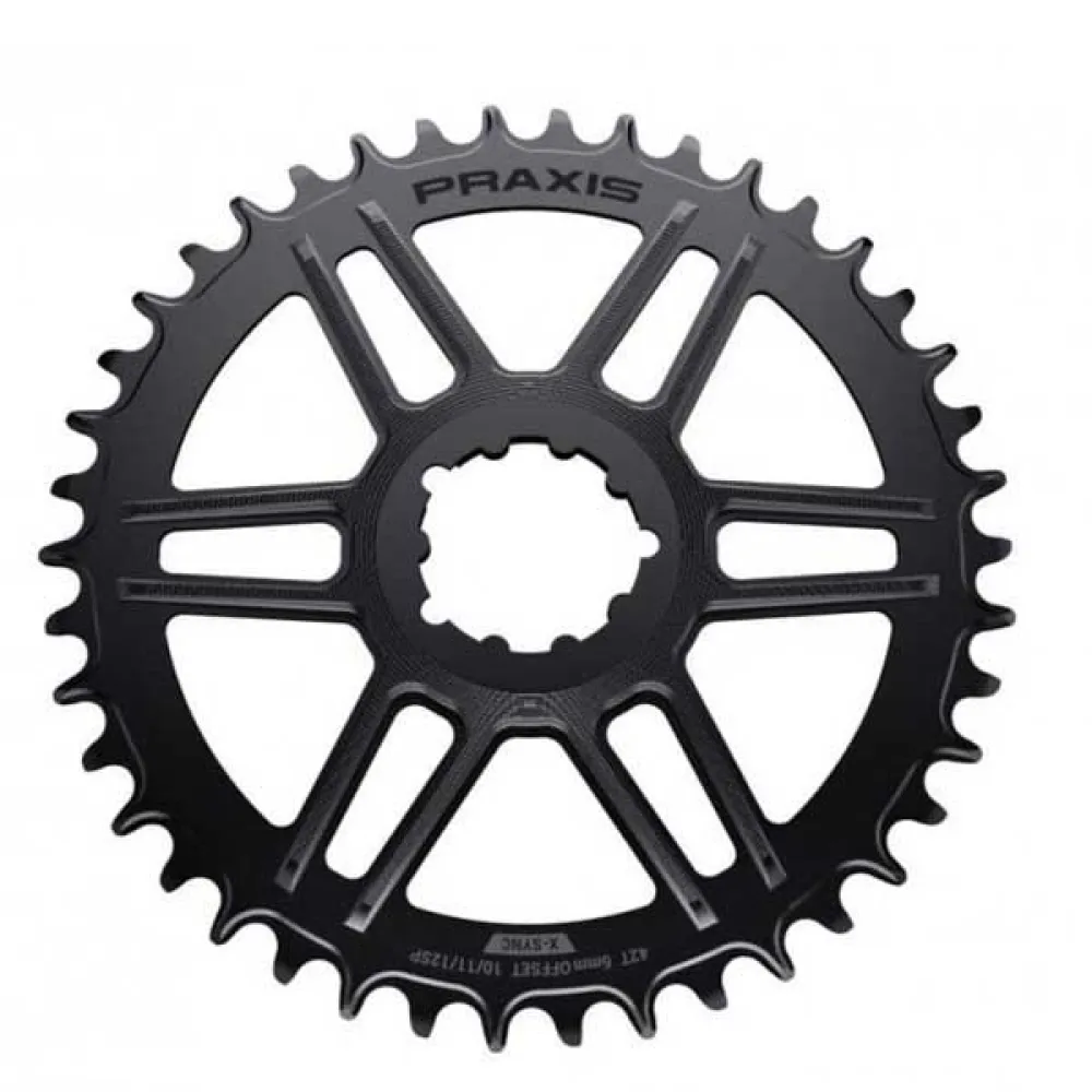 Praxis Road Narrow Wide DM chainring