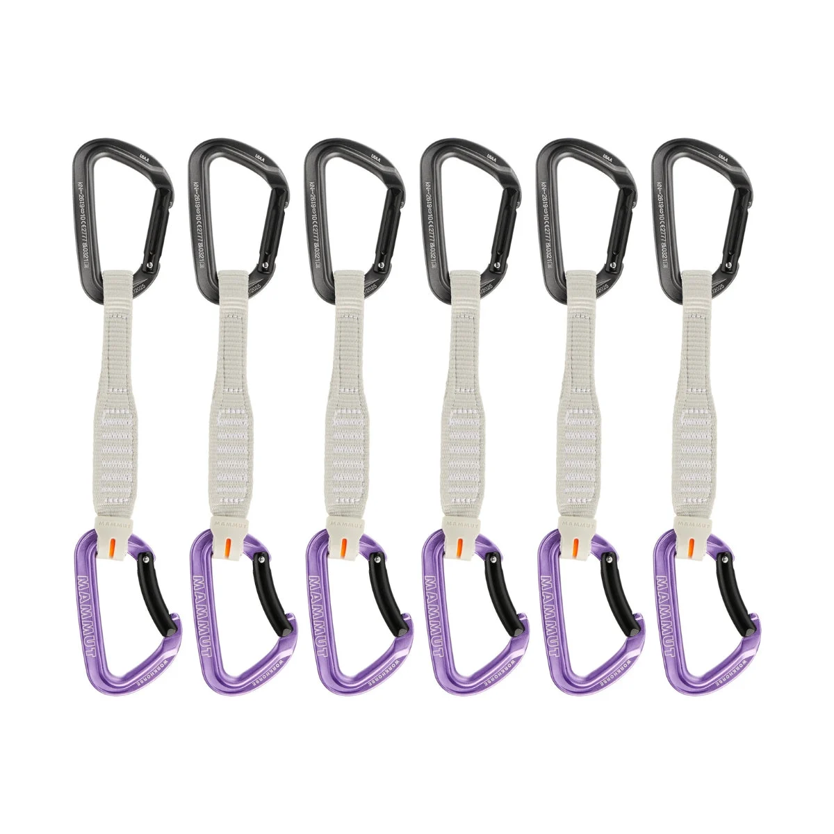 Mammut Workhorse Keylock 17cm 6-Pack