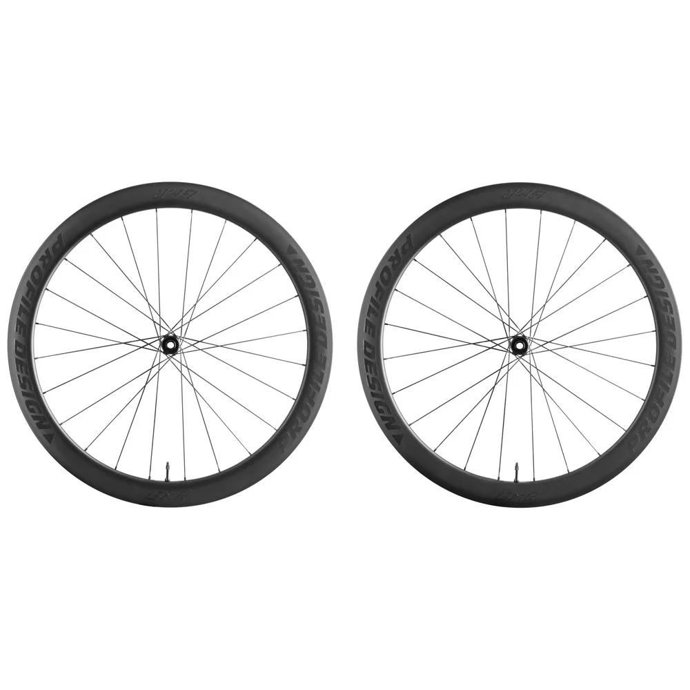 Profile Design GMR 50 Carbon CL Disc Tubeless road wheel set