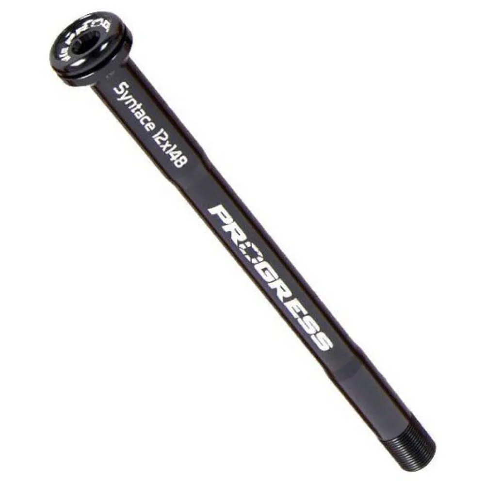 Progress PG-402 through axle