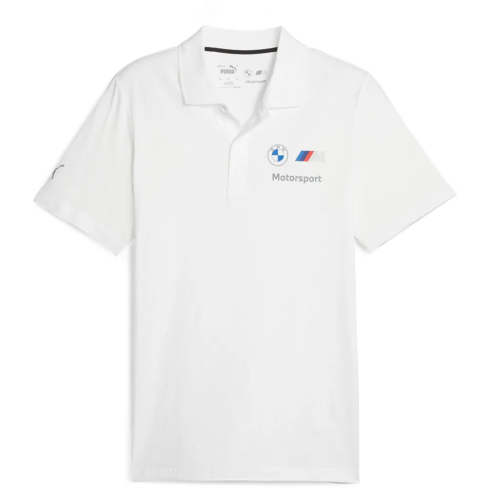 Puma BMW Mms Ess short sleeve polo