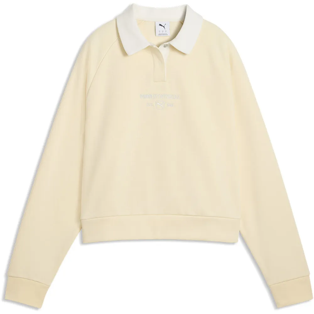 Puma Class Relaxed long sleeve polo
