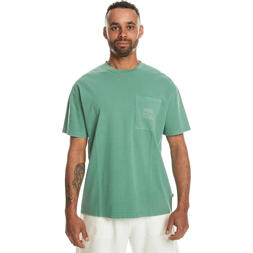 Quiksilver Blanknat Dye short sleeve T-shirt
