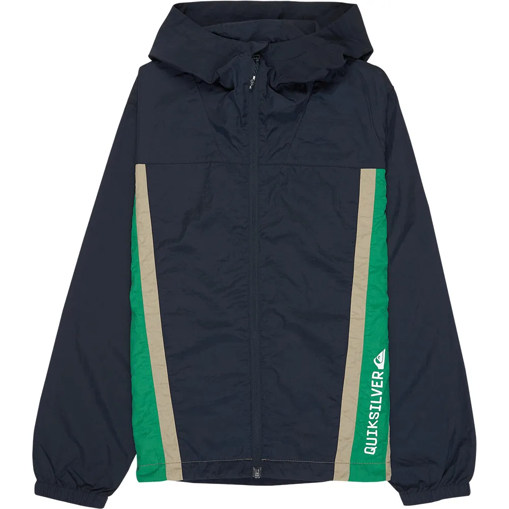 Quiksilver Clicker Windbreaker rain jacket