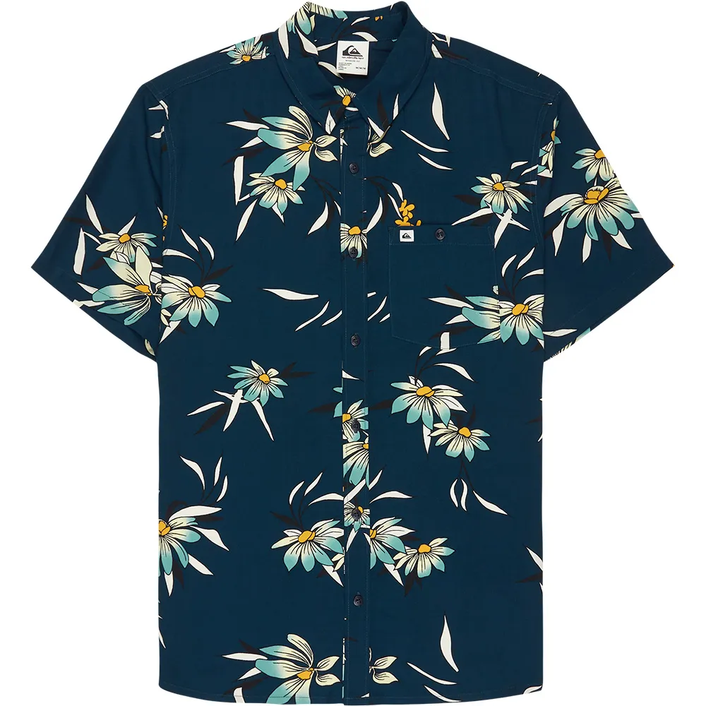 Quiksilver Coastal Floral short sleeve shirt