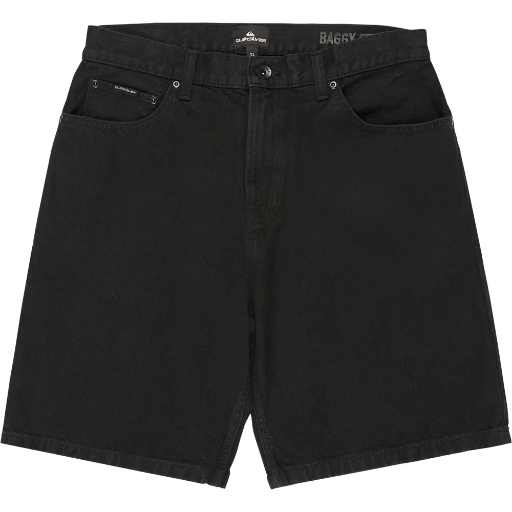 Quiksilver EQYDS03121 Baggy Fit denim shorts