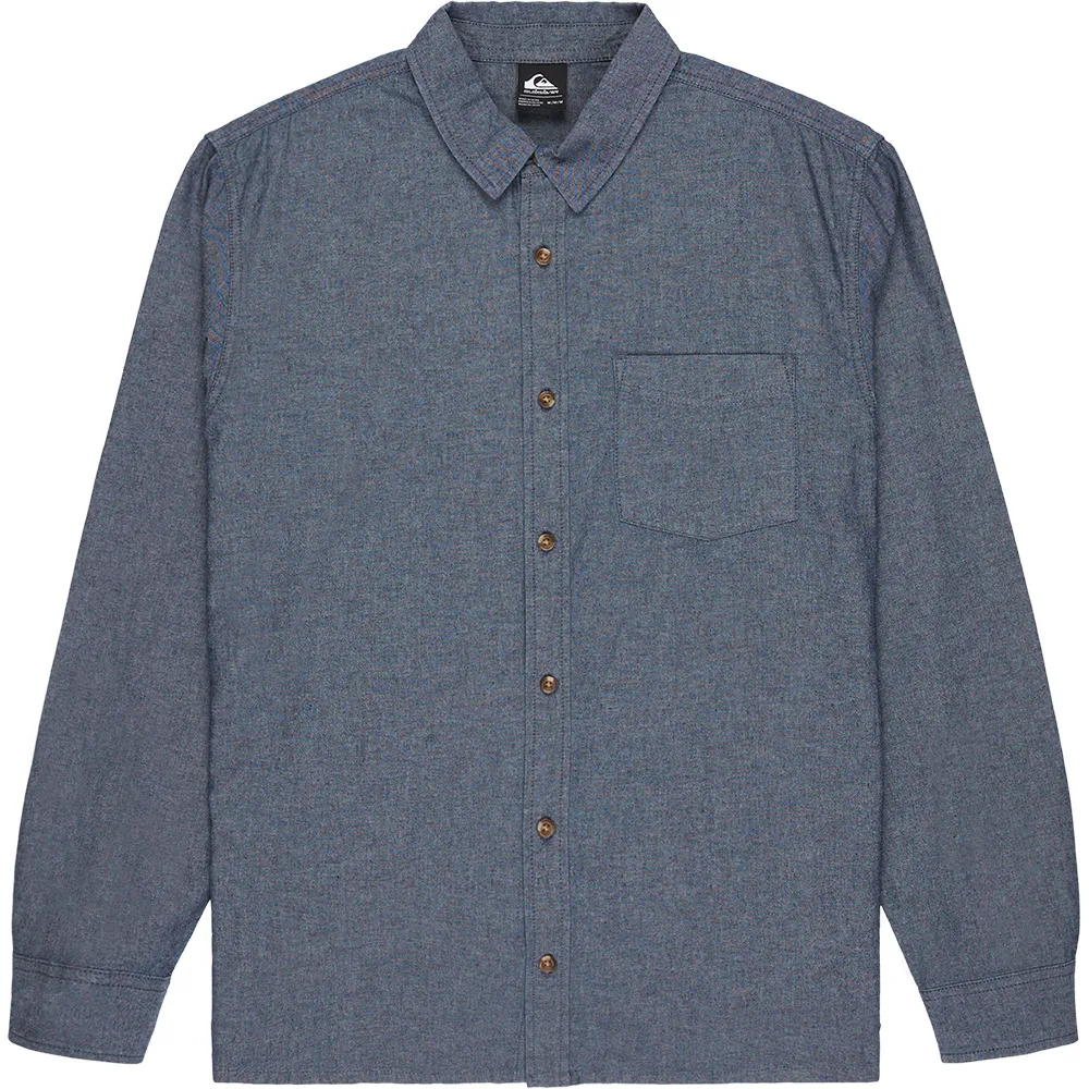 Quiksilver Yosemite Chambray long sleeve shirt