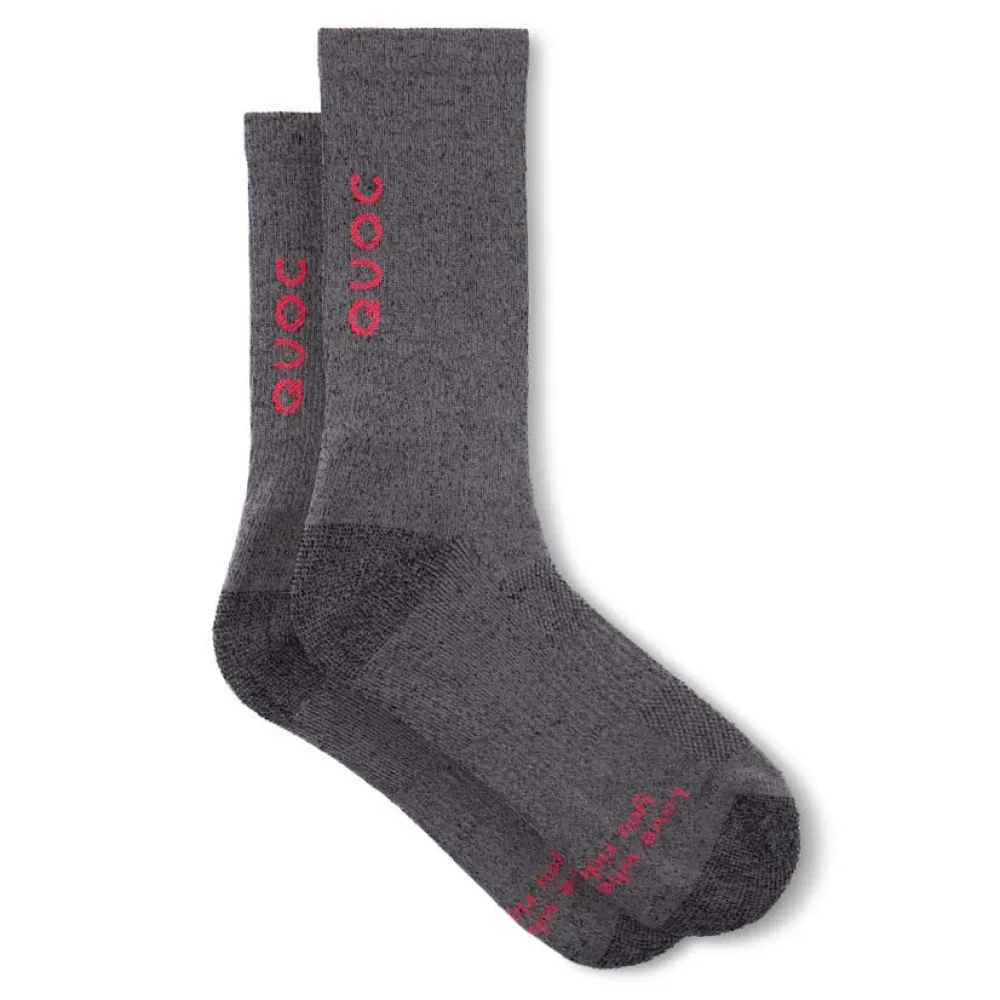 Quoc Merino socks