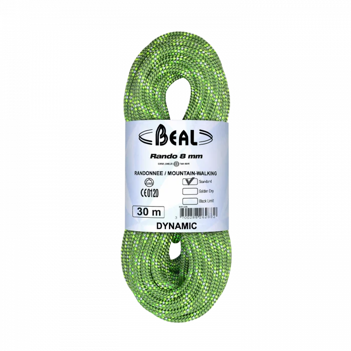 Beal Rando Walking Rope 8mm x 30m