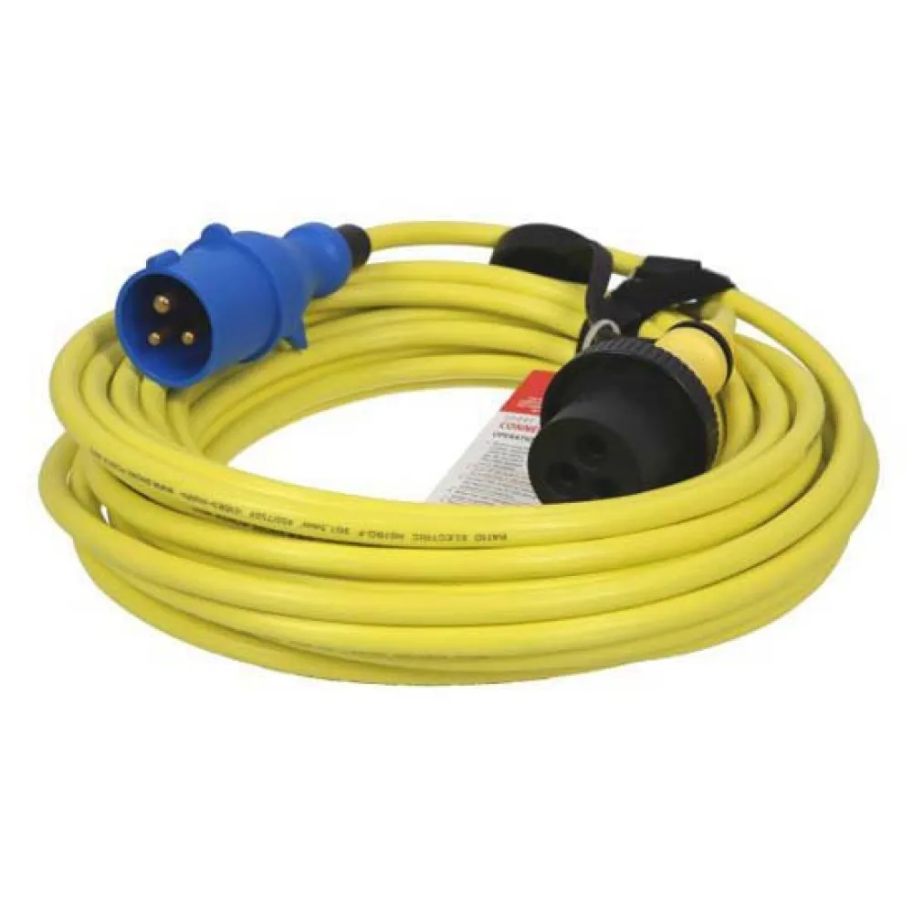Ratio Electric 3x1.5 mm2 Cable Extender 15 m 16A