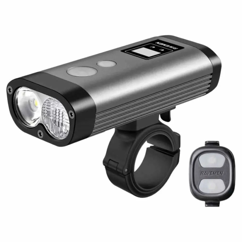 Ravemen PR2000 front light