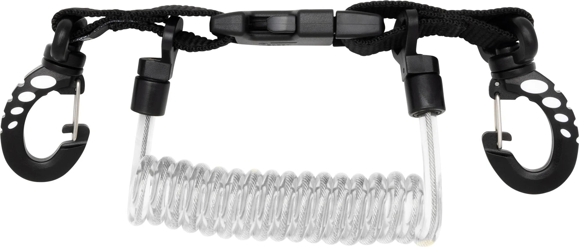 Cressi Spiral Lanyard With Ring