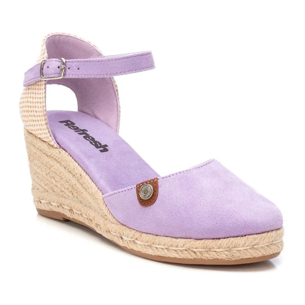 Refresh 171882 Suede Wedge Espadrilles