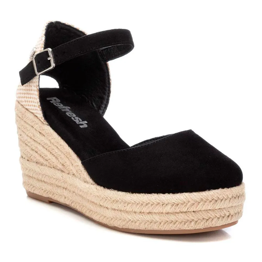Refresh 172644 Suede Wedge Espadrilles