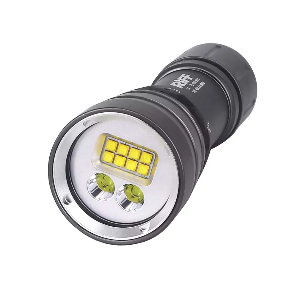 Riff TL 4000 Titanium dive light