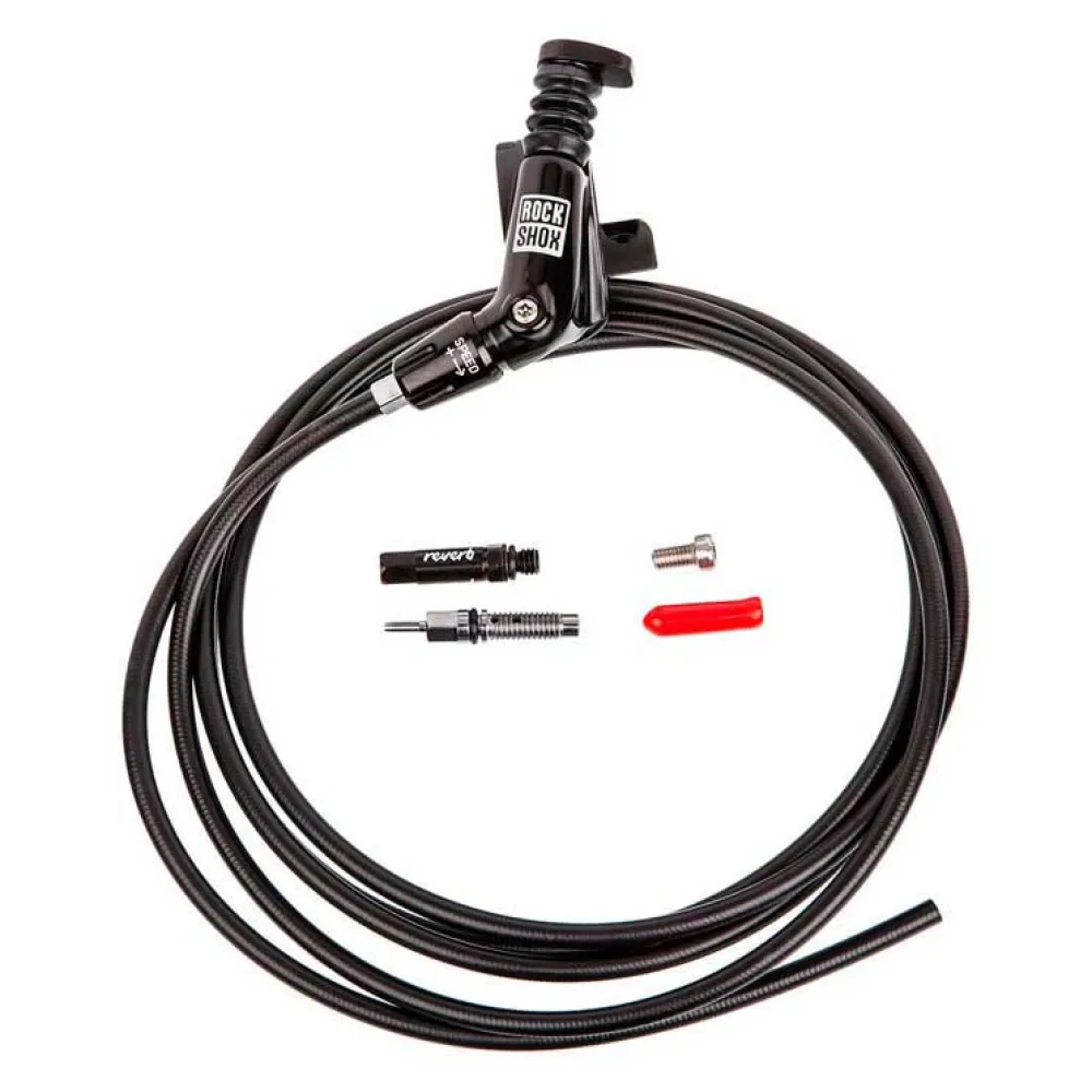 RockShox Remote Lever Assembly Hose Kit Reverb remote lockout kit