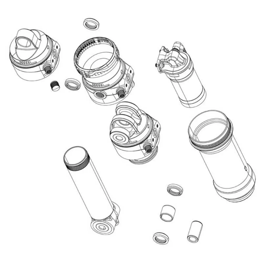 RockShox SID Luxe A2+ 2024+ service kit