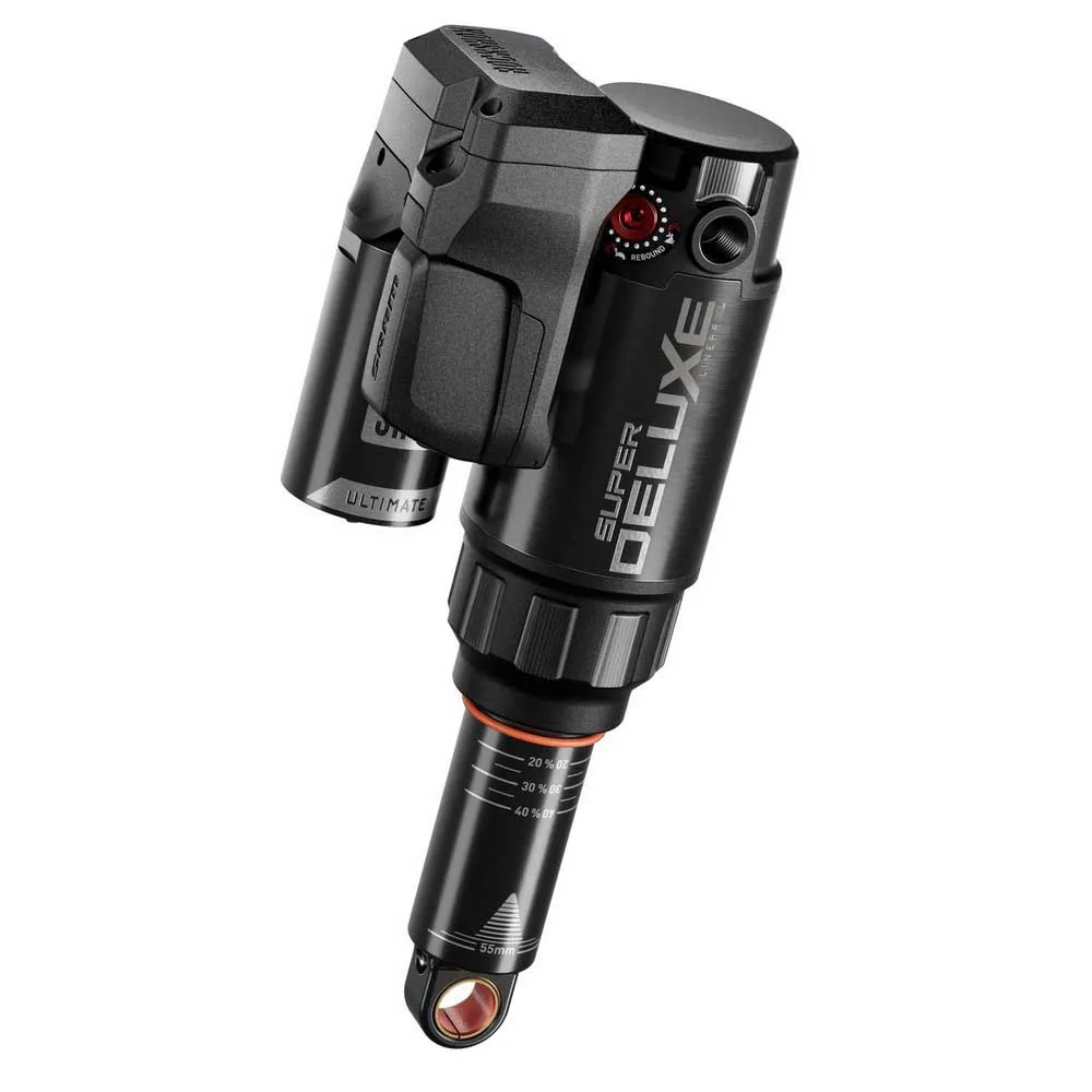 RockShox Super Deluxe Ultimate Flight Attendant Linear XL Air TokenLoc5 Reb55/Comp34 Mid4-Lock6HydB/O Ttrun Nb 90º D1 SBCEnduro2020+ shock absorber