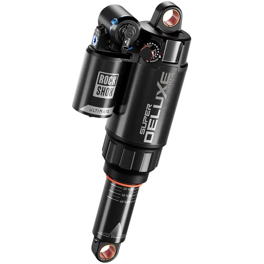 RockShox Super Deluxe Ultimate RC2T Linear Air Token Loc 2 Reb55/Comp30 Lockout45 HB Std Nb D1 SpecializedLevo S2-S6 2023+ shock absorber