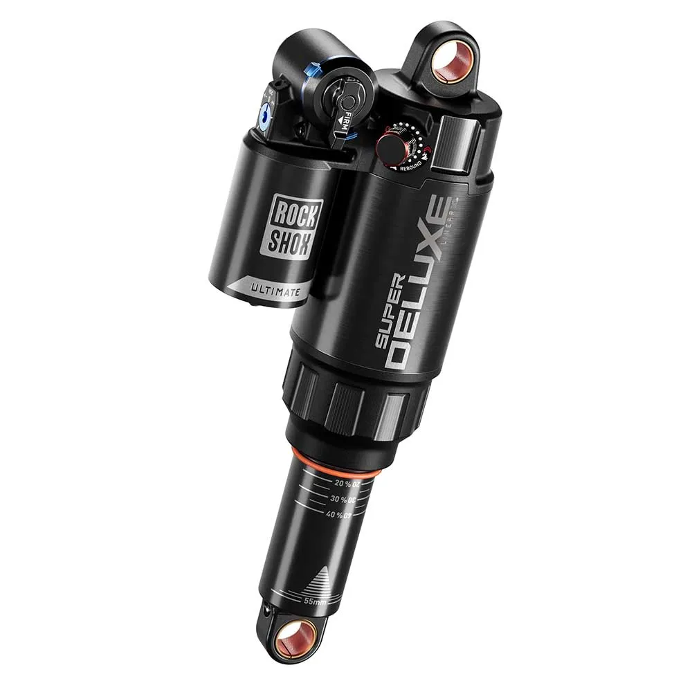 RockShox Super Deluxe Ultimate RC2T Linear XL AirToken Loc 3Reb55/Comp34Lockout45HB Std D1 SantaCruzBronson4/Roubion4 2022-2024 shock absorber