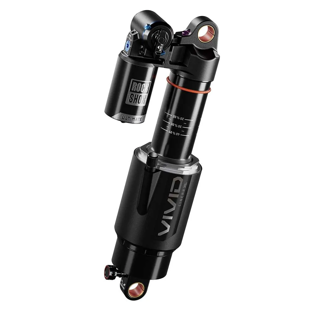RockShox Vivid Ultimate RC2T Linear XL Air 1 Token Reb55/Comp30 Lockout 45 Adj HydB/O Std Trunnion D1 Santa Cruz Vala shock absorber