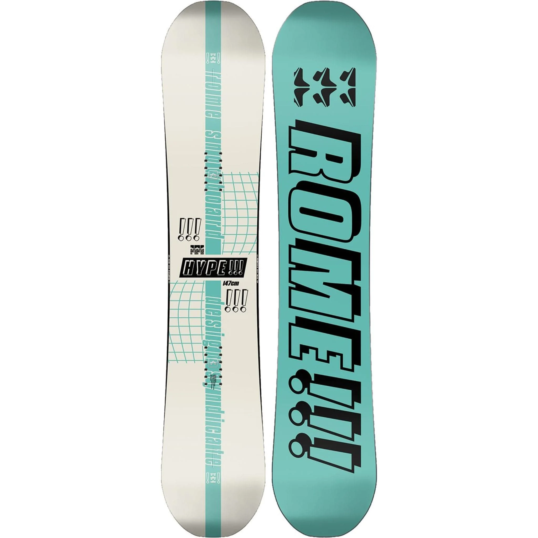 Rome Hype Women's Snowboard 2024