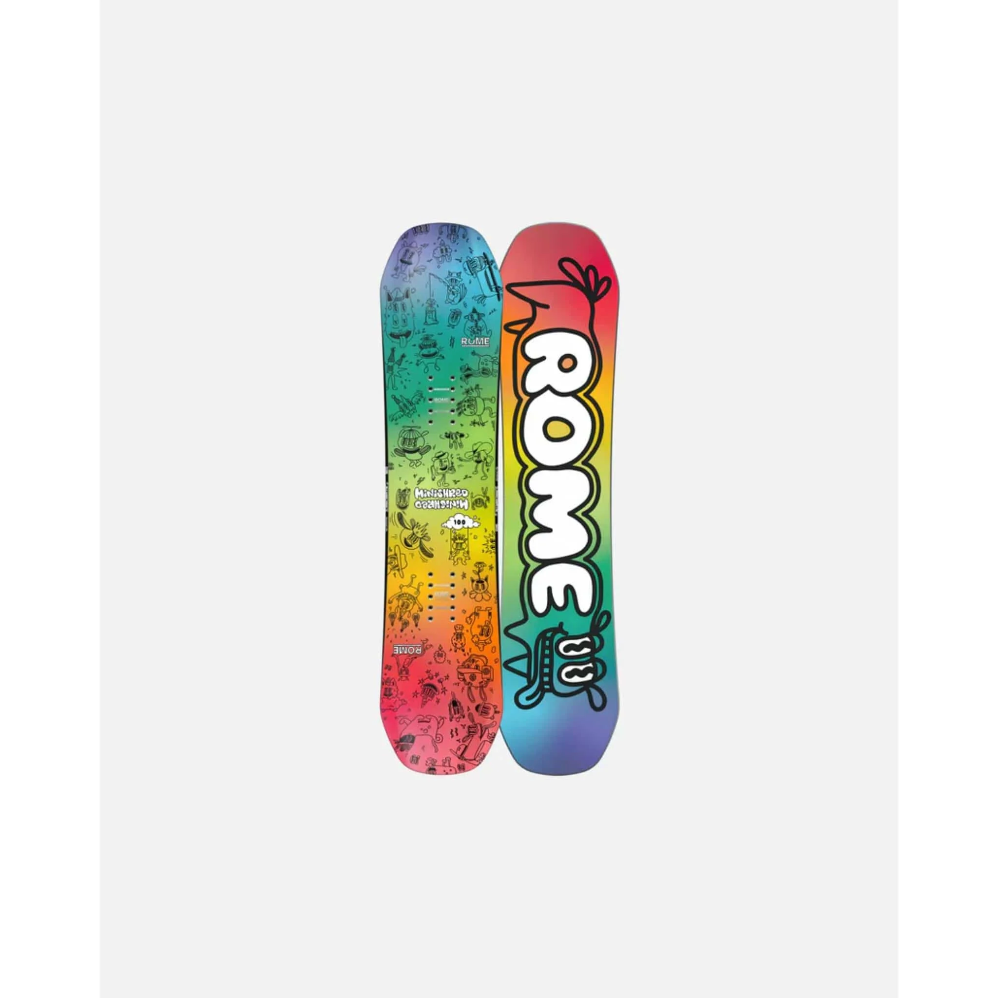Rome Minishred Kids Snowboard 2026