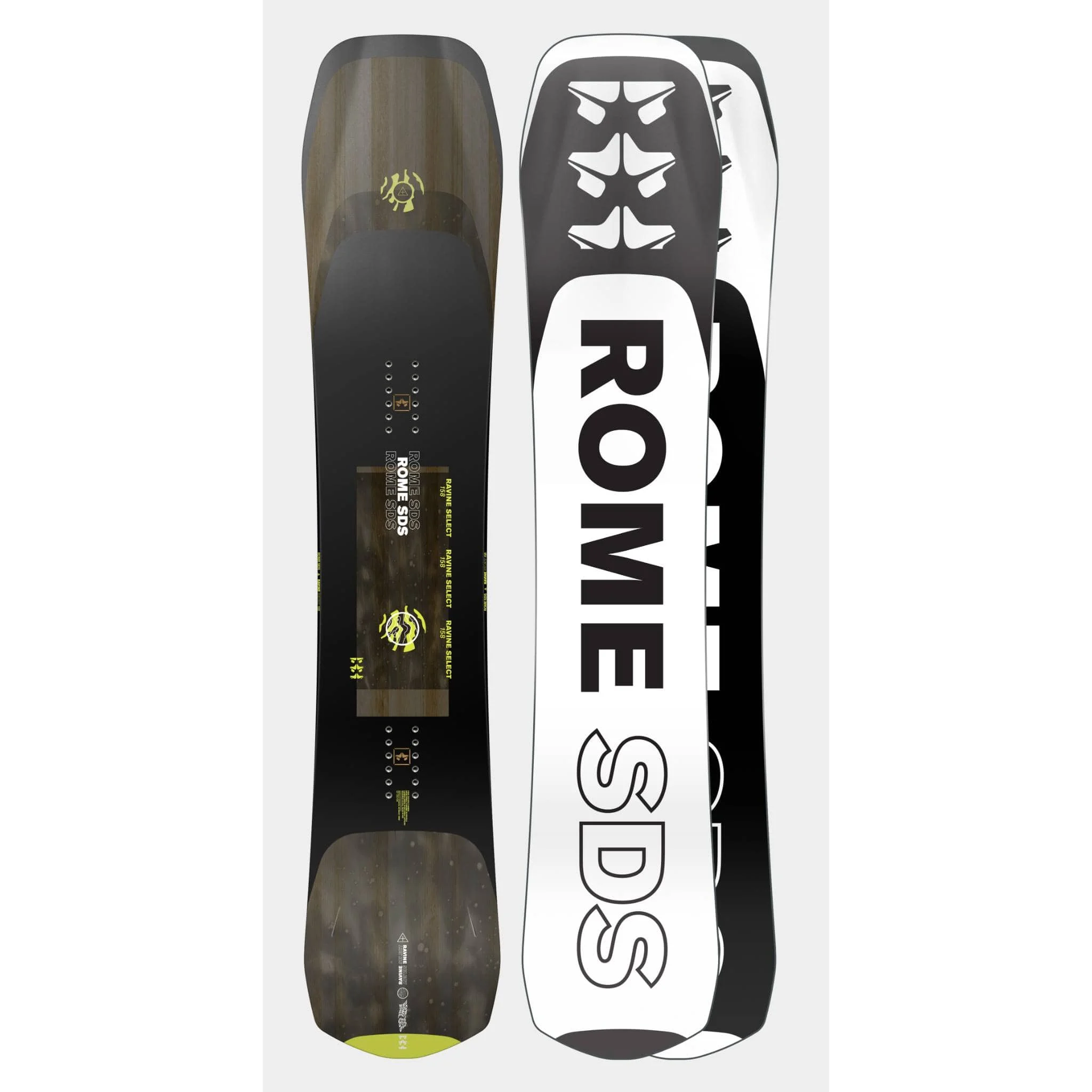 Rome Ravine Select Snowboard 2024