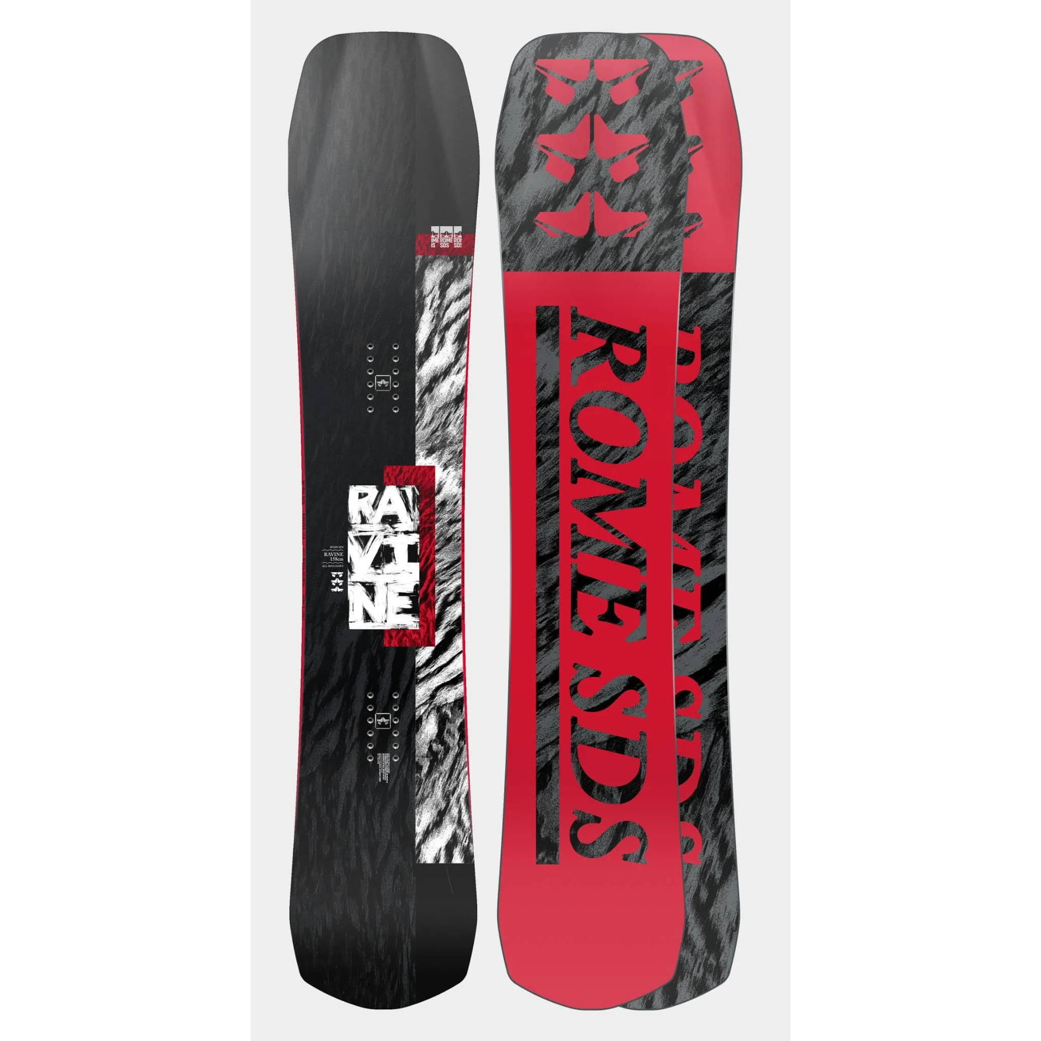 Rome Ravine Snowboard 2024