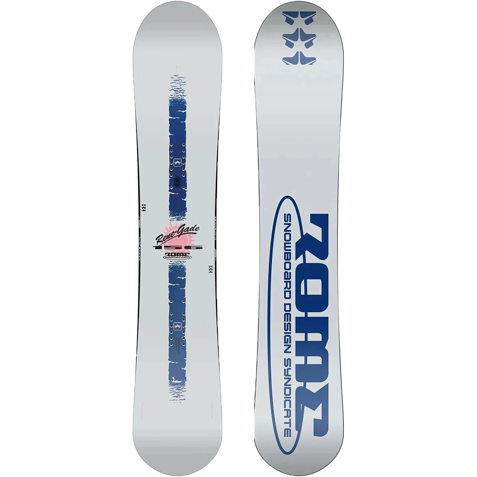 Rome Rene-Gade Snowboard 2024
