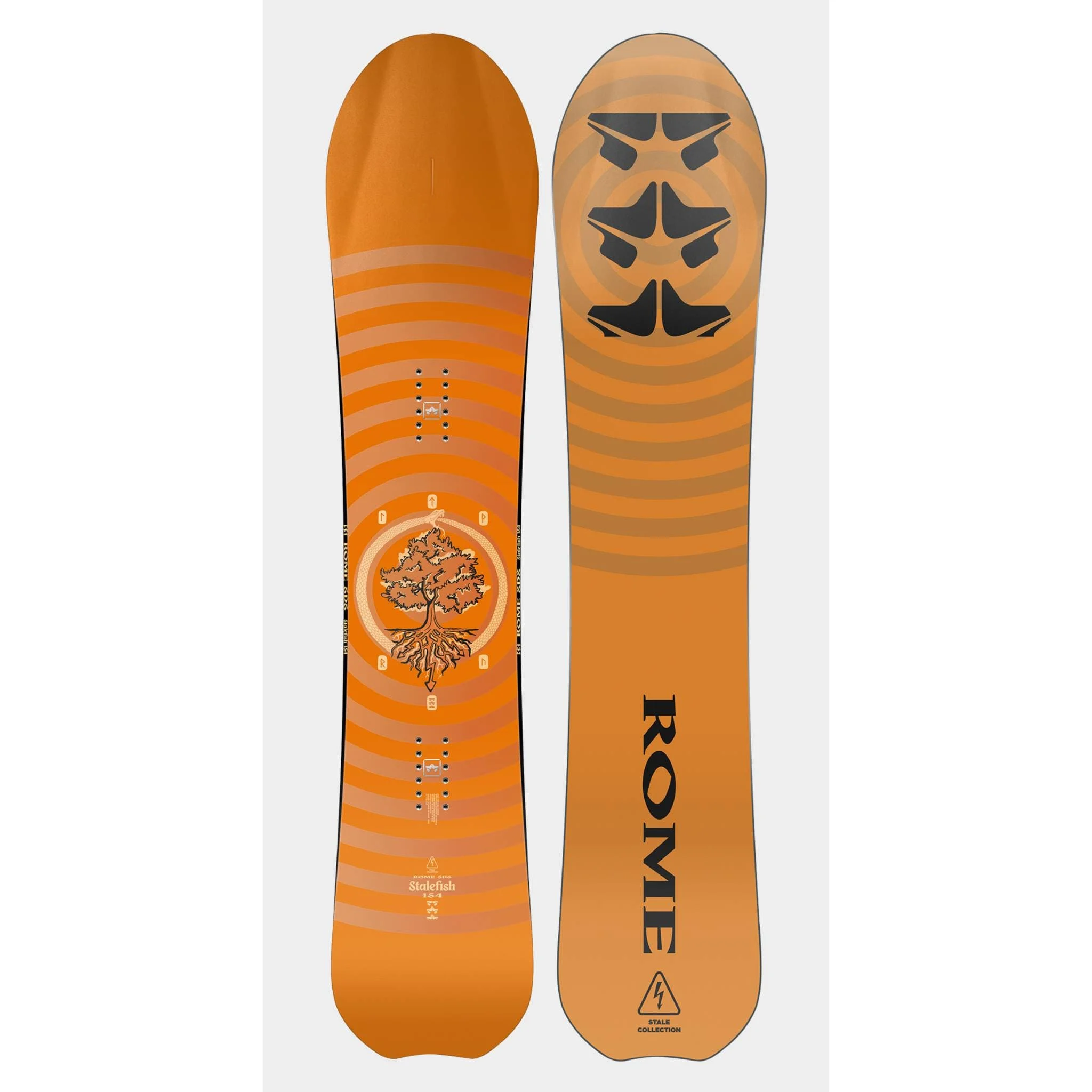 Rome Stale Fish Snowboard 2024