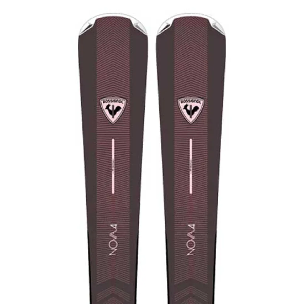 Rossignol Nova 4 Xpress+Xpress W 10 GW woman alpine skis pack