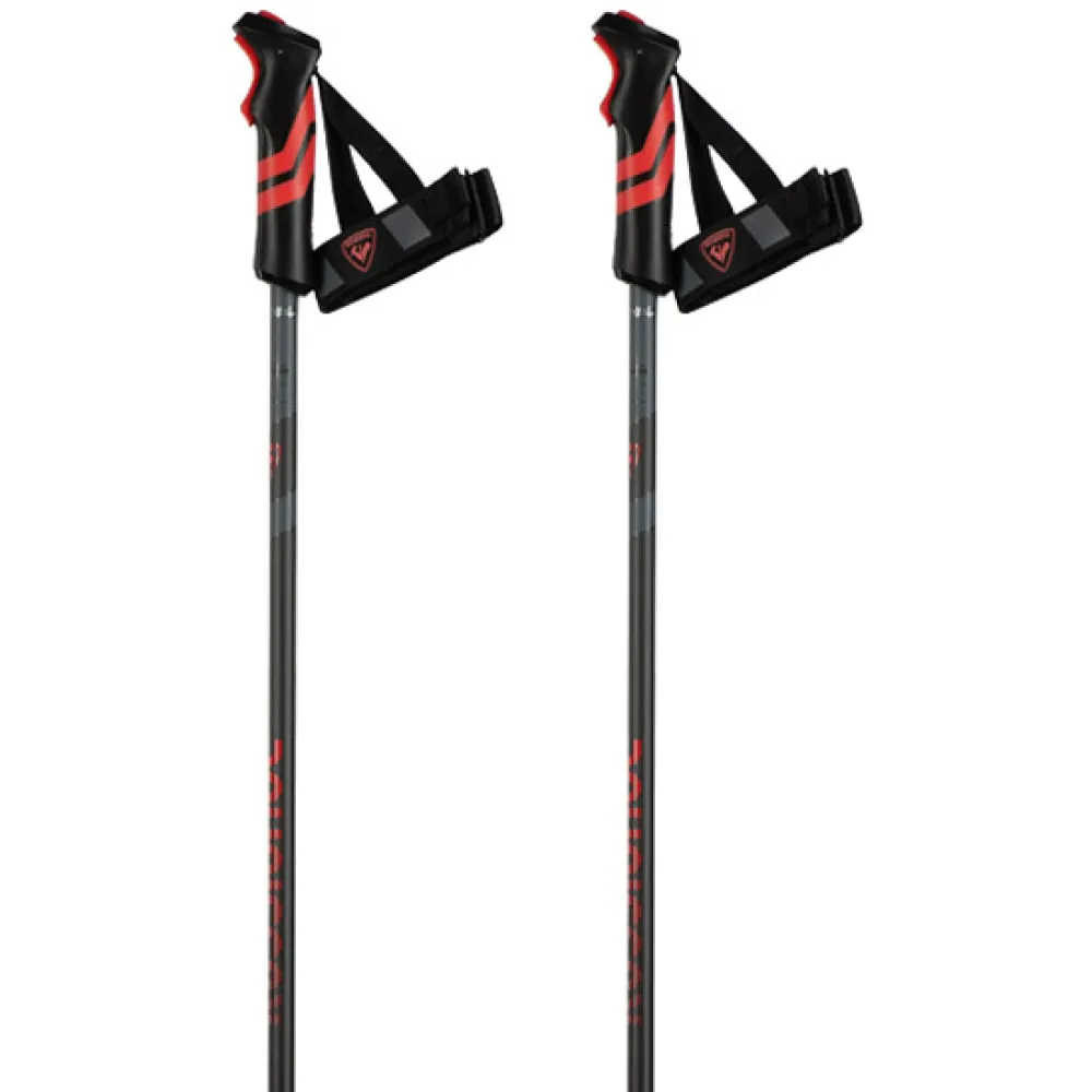 Rossignol Tactic Carbon Clip poles refurbished