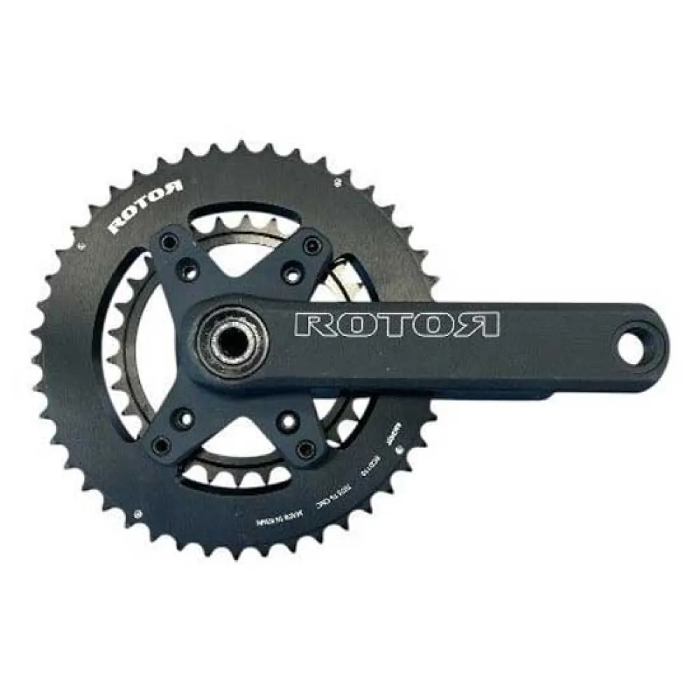 Rotor NS24 CL46 crankset refurbished