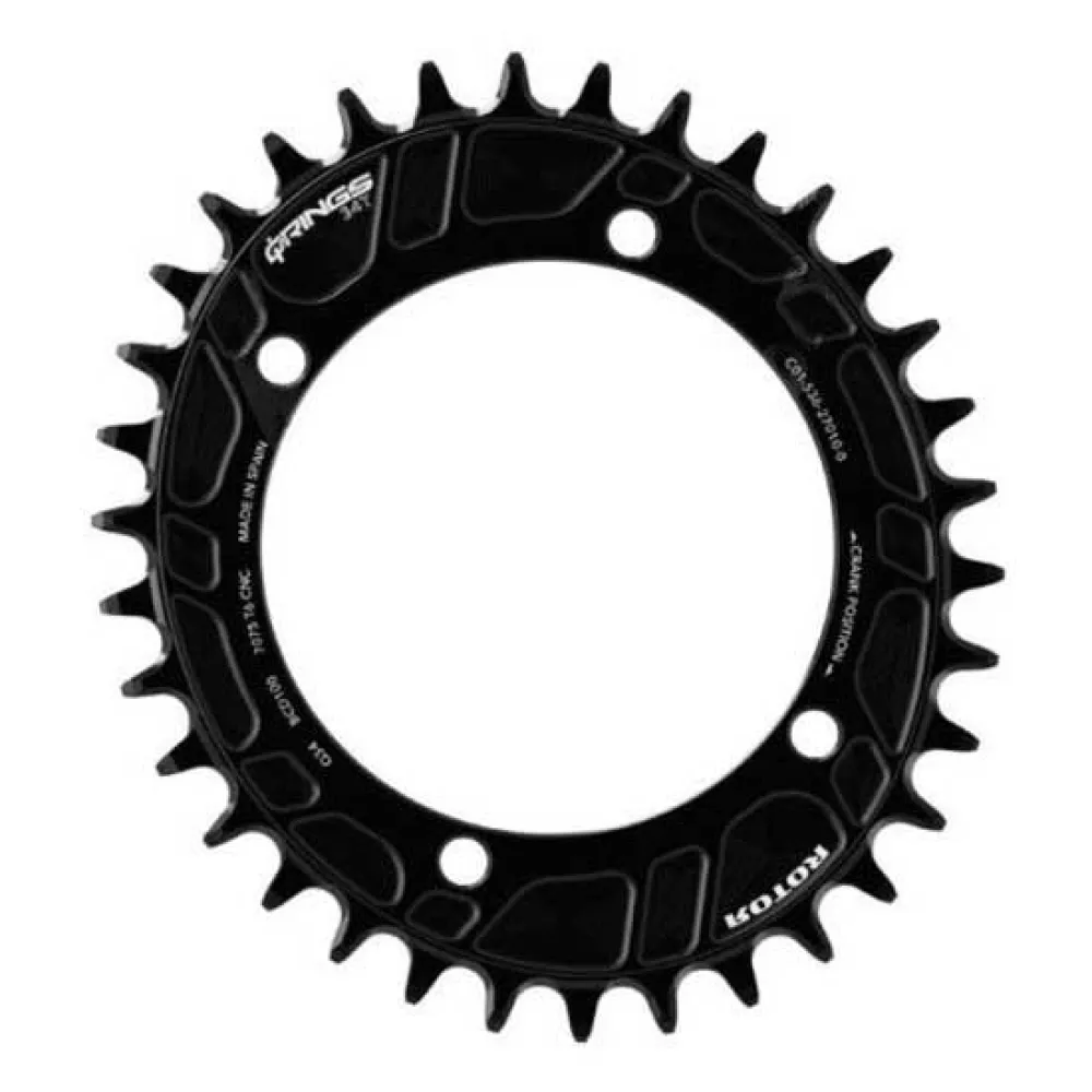 Rotor Q 4B 100 BCD UT 11-12s T-Type chainring