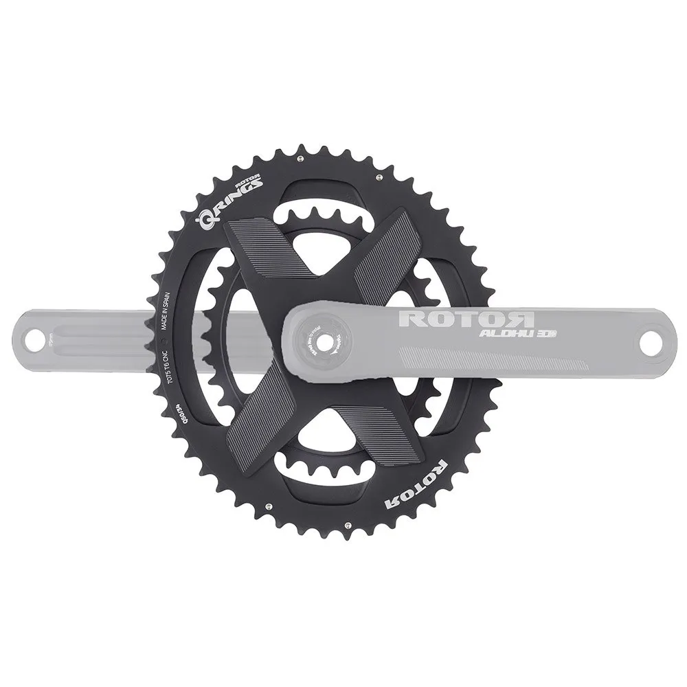 Rotor Q Rings DM Oval chainring