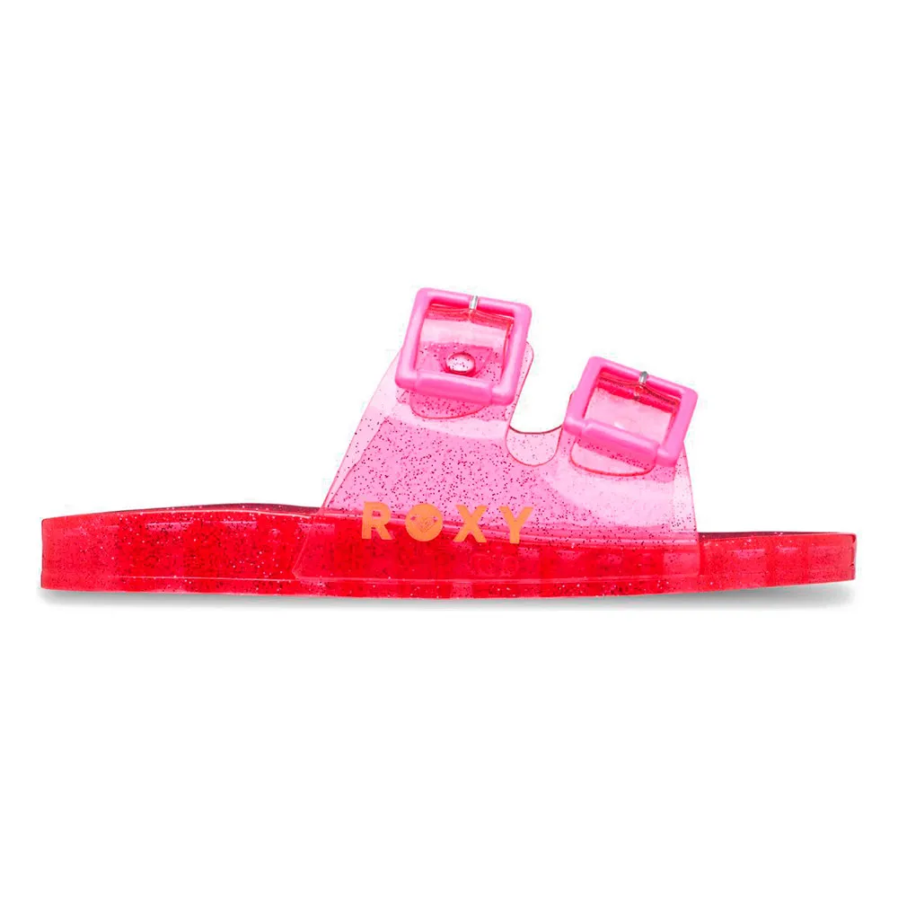 Roxy Kattie Glitter slides