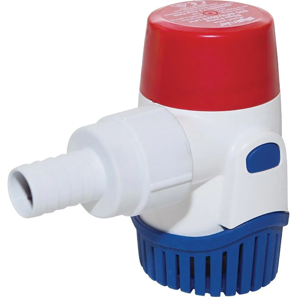 Rule Pumps 500 GPH Bilge Pump 12V