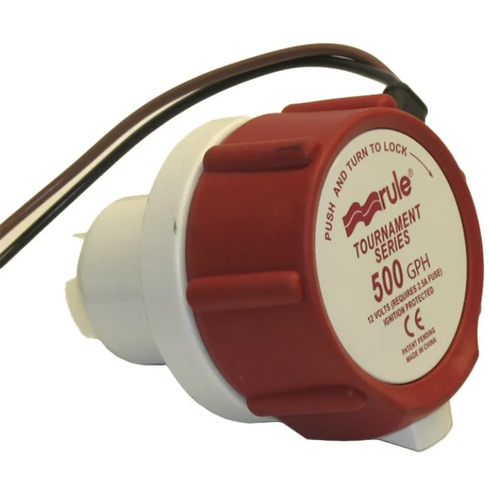 Rule Pumps 500GPH Replacement Motor Cartridge
