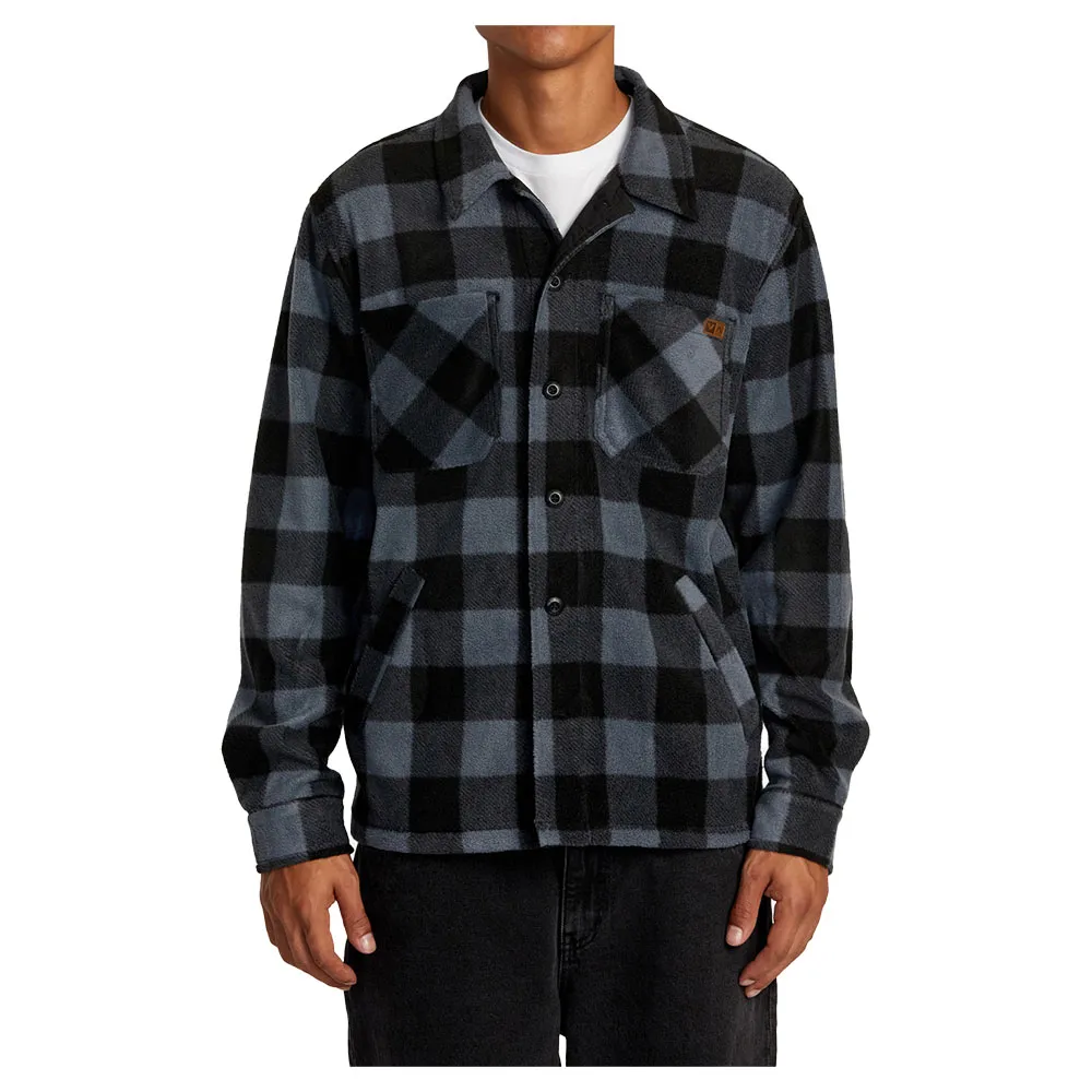 Rvca Yukon Hi Pile overshirt