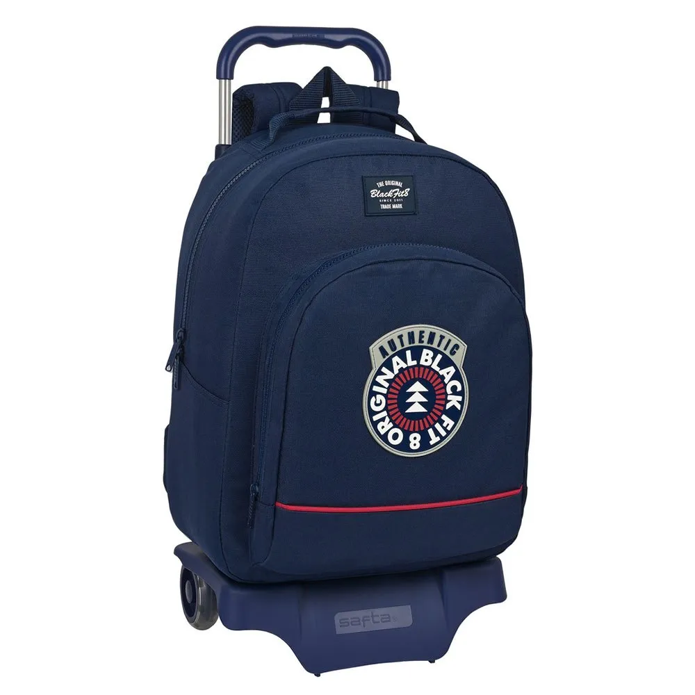 Safta Blackfit8 Authentic wheeled backpack