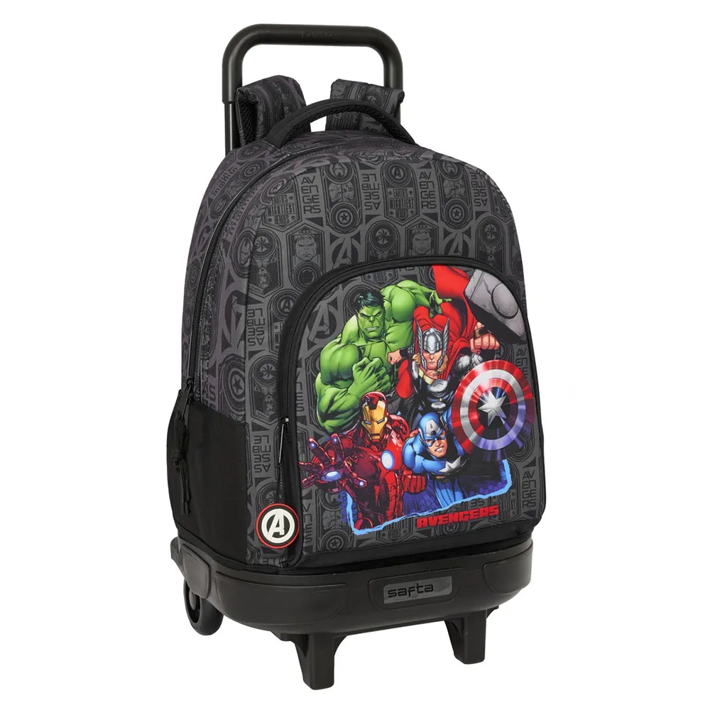 Safta Compact Avengers Vendetta Wheeled Backpack