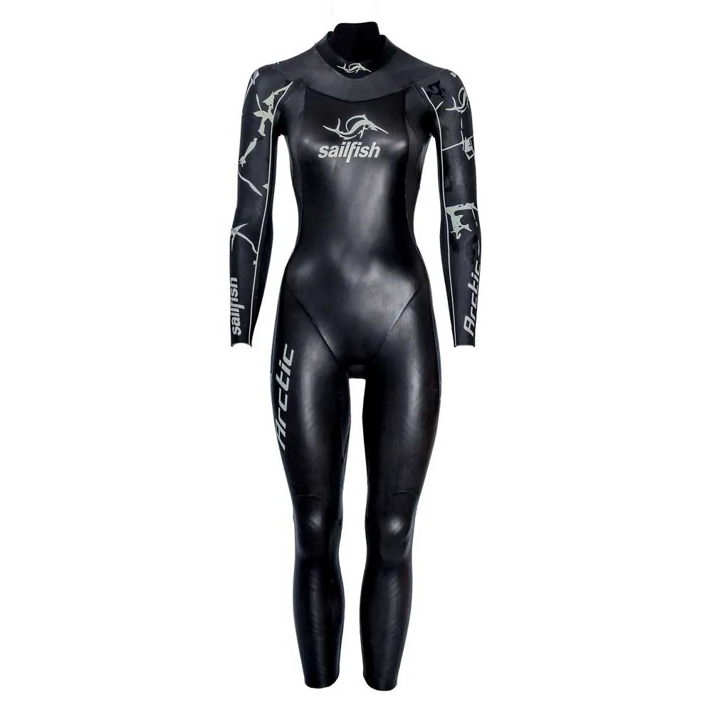 Sailfish Arctic 1 woman long sleeve neoprene wetsuit