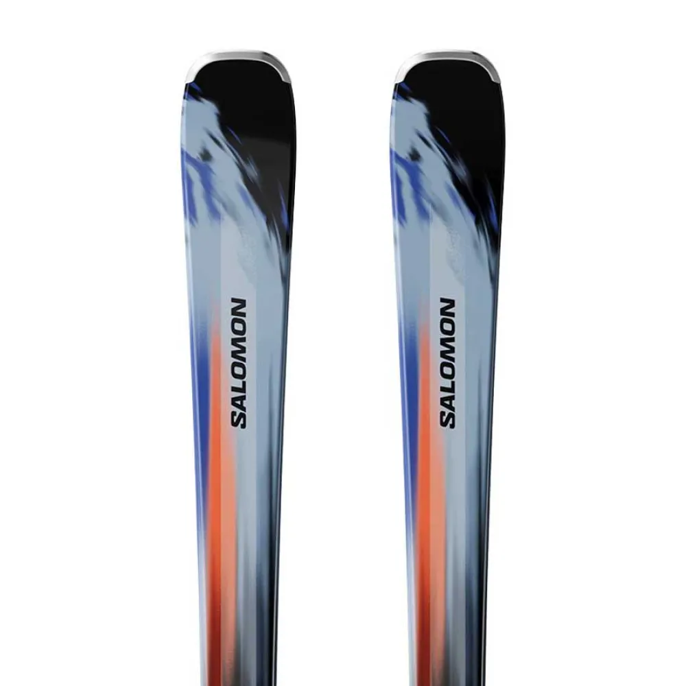 Salomon E Stance 76+M10 GW alpine skis pack