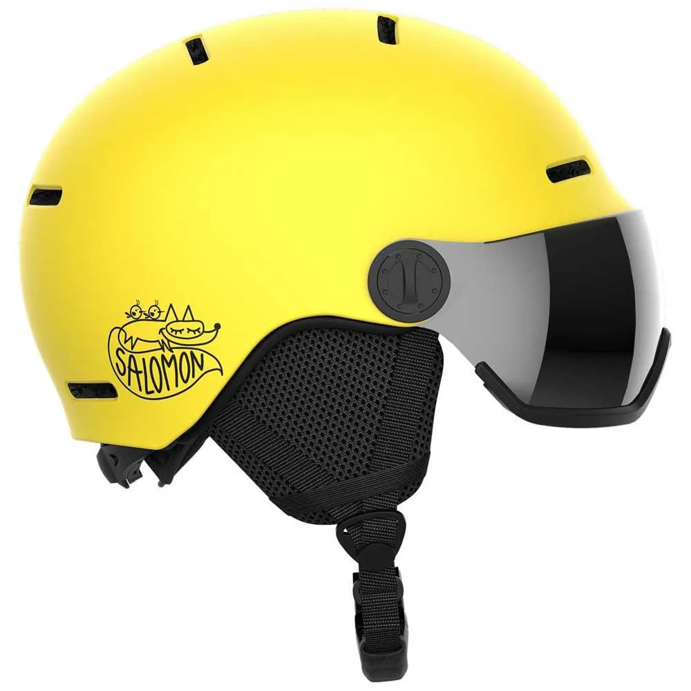 Salomon Orka Visor visor helmet