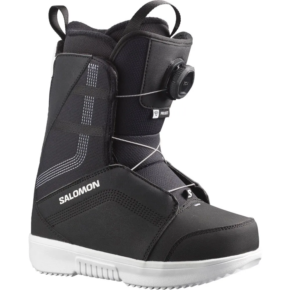 Salomon Project Boa junior snowboard boots